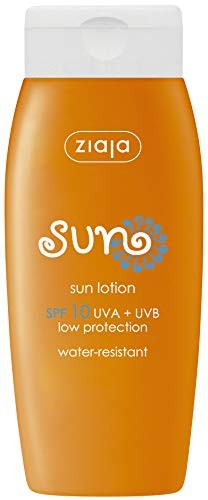 Ziaja SUN sunscreen SPF10 150ml donna 150ml