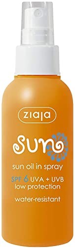 Ziaja SUN sun oil spray SPF6 125ml donna 125ml