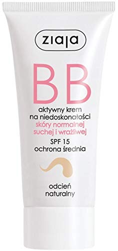 Ziaja BB Cream Pelli Normali e Secche SPF 15 Naturale Donna
