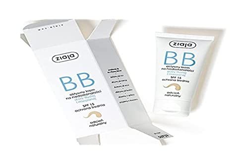 Ziaja BB Cream BB Cream per pelli grasse e miste 50ml Naturale Donna