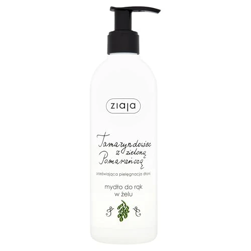 Ziaja Sapone liquido al tamarindo e arancia verde lavabile a mano 270ml Donna