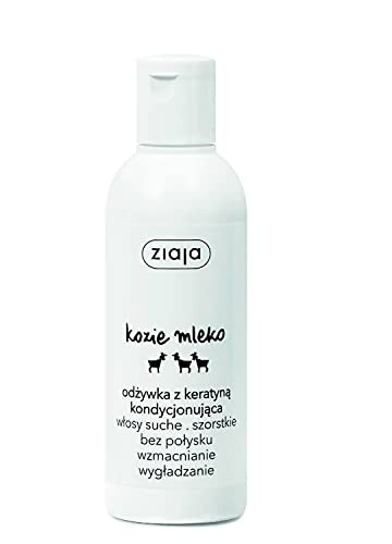 Ziaja Capra con balsamo al latte Balsamo rinforzante per capelli con cheratina 200ml Donna