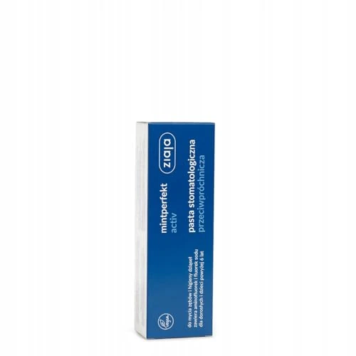 Ziaja Dentifricio Mintperfekt Activ 75 ml donna 75ml