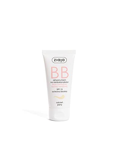 Ziaja BB Cream Pelli Normali e Secche SPF 15 50ml ombra Luce Donna