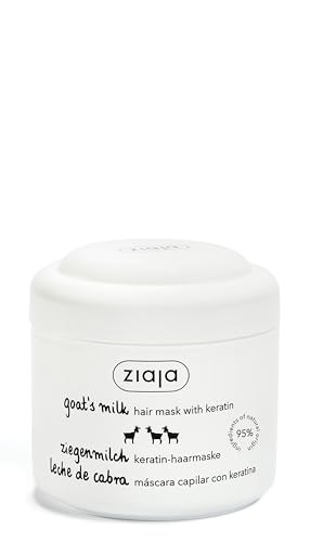 Ziaja LECHE DE CABRA mascarilla para el cabello 200 ml Donna