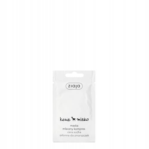 ZIAJA Goat Milk Mask maschera al latte di capra 7ml