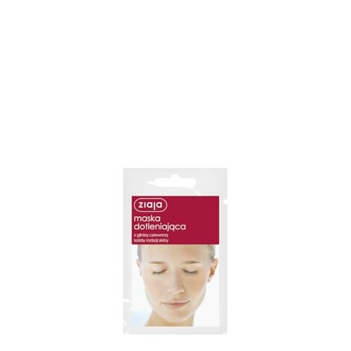 ZIAJA Maschera antistress allargilla gialla per tutti i tipi di pelle 7ml