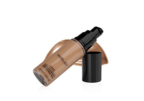 Inglot AMC Natural Glow Cream Foundation NF MW105 30ml donna