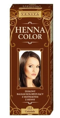 VENITA Henna Color balsamo colorante con estratto di henn 115 Cioccolato 75ml
