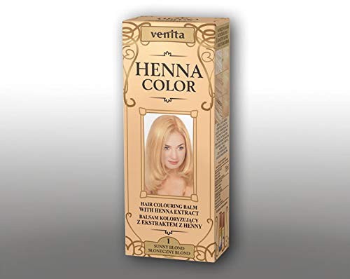 VENITA Henna Color balsamo colorante con estratto di henn 1 Sunny Blonde 75ml