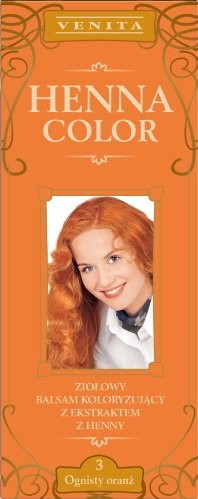 VENITA Henna Color balsamo colorante con estratto di henn 5 Peperoncini 75ml