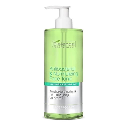 BIELENDA PROFESSIONAL Face Program Antibacterial Normalizing Face Tonic tonico viso normalizzante antibatterico 500ml