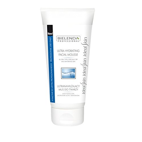 BIELENDA PROFESSIONAL Face Program Ultra Hydrating Facial Mousse mousse viso ultra idratante 150g