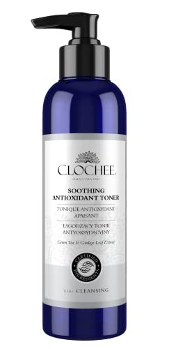 CLOCHEE Tonico lenitivo antiossidante tonico lenitivo antiossidante Estratto di foglie di t verde e ginkgo 250ml