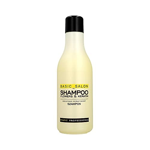 Stapiz Basic Salon Flowers Keratin Shampoo Donna 1000ml