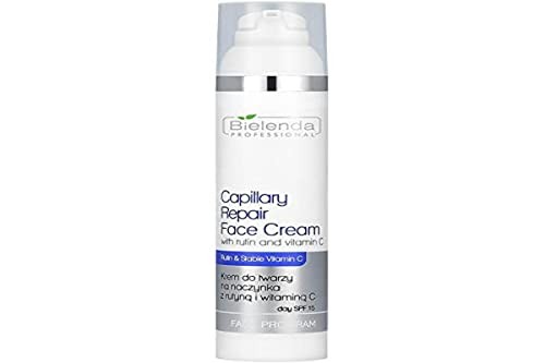 BIELENDA PROFESSIONAL Face Program Capillary Repair Face Cream crema viso per capillari con Rutina e Vitamina C 100ml