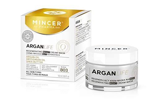 MINCER PHARMA Argan Life cremamaschera notte rigenerante No803 50ml