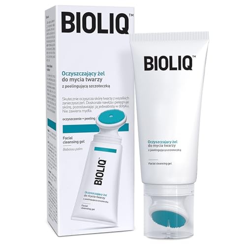 BIOLIQ Clean gel detergente viso detergente 125ml