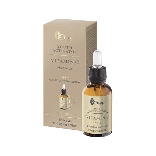 AVA LABORATORIUM Siero attivatore di giovinezza con vitamina C e acerola 30ml