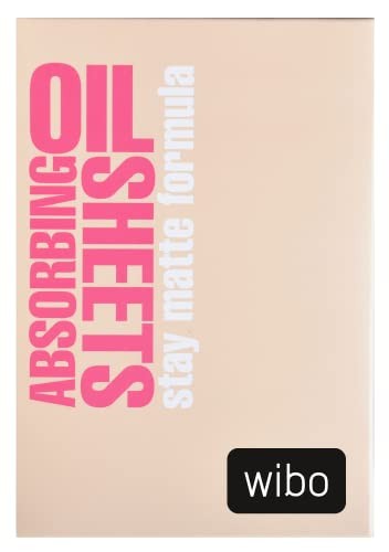Wibo Oil Absorbing Sheets Stay Matte Formula