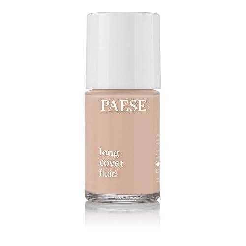 PAESE Long Cover Fondotinta fluido coprente lunga tenuta 02 Natural 30ml