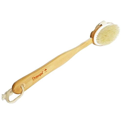 DONEGAL Spazzola in legno per lavaggio e massaggio 9451