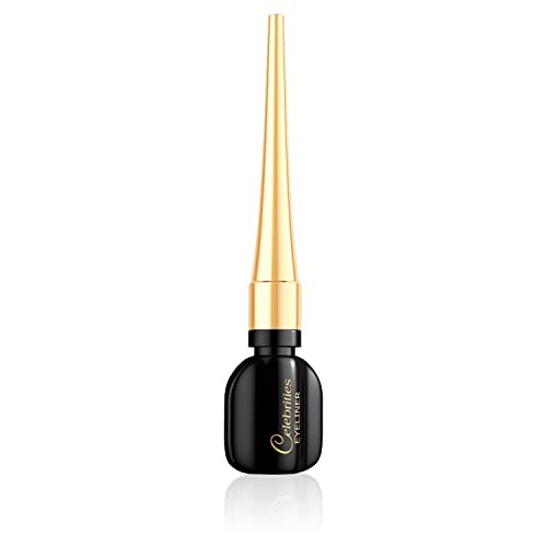 EVELINE Celebrities Eyeliner waterproof eye liner Marrone