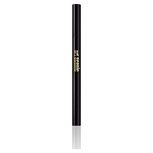 Eveline Cosmetics Art MakeUp Eyeliner Pen Deep Eyeliner liquido 18 ml donna 1ml Black