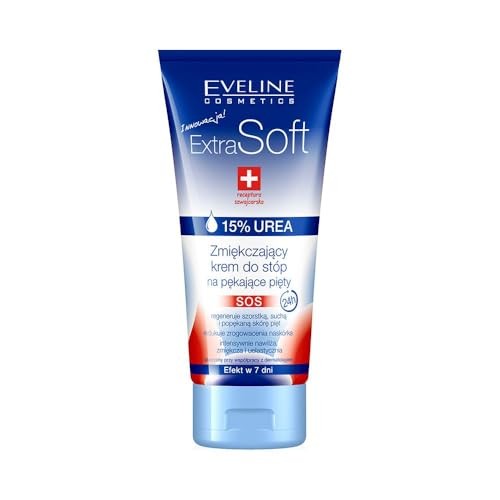 EVELINE Extra Soft SOS crema piedi ammorbidente per talloni screpolati 100ml