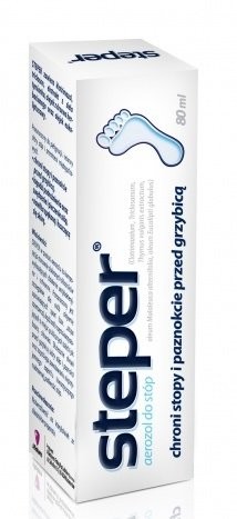 STEPER Spray antimicotico piedi 80ml