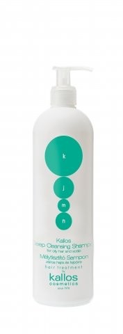 Kallos Shampoo per pulizia profonda KJMN Shampoo per pulizia profonda Shampoo detergente t 500ml Donna