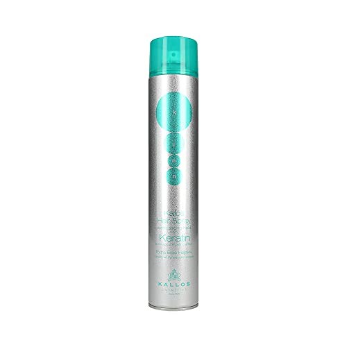 Kallos Lacca Per Capelli Extra Forte Con Cheratina 750ml Donna