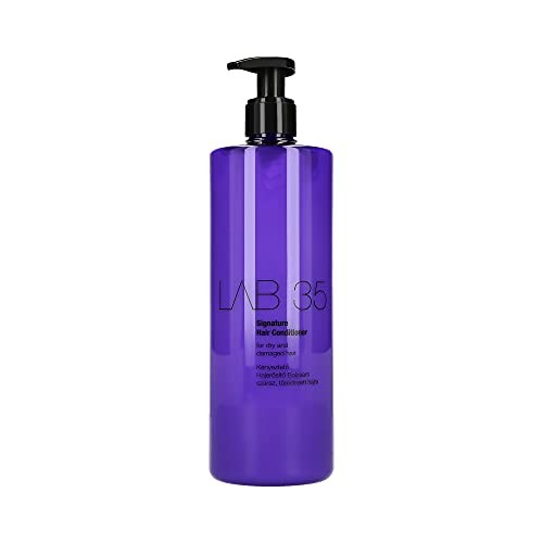 Kallos Lab 35 Signature Conditioner per capelli colorati e danneggiati Balsamo per capelli 500ml Donna
