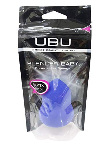 Ubu Urban Beauty Limited BABY BLENDER ergonomic foundation sponge 1 unit unisex