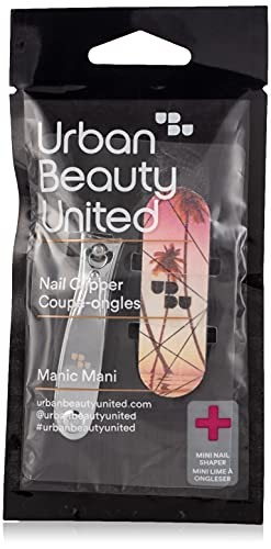 Ubu Urban Beauty Limited MANIC MANI MANICURE LOT 2 pz unisex 2pz
