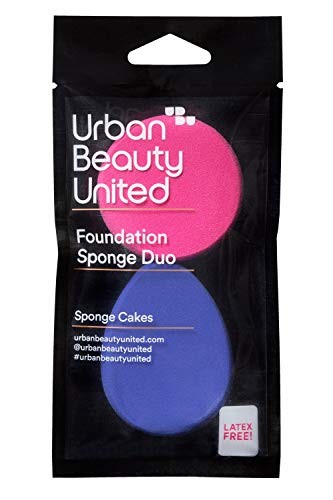 Ubu Urban Beauty Limited SPONGE CAKES DUO makeup base sponges 2 u unisex 2u