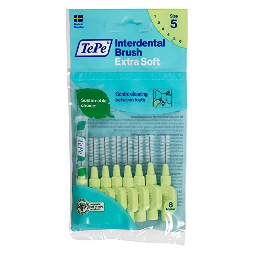 TePe Interdental Brush Extra Soft 08 mm 8 pcs Very fine interdental brushes donna 80ks