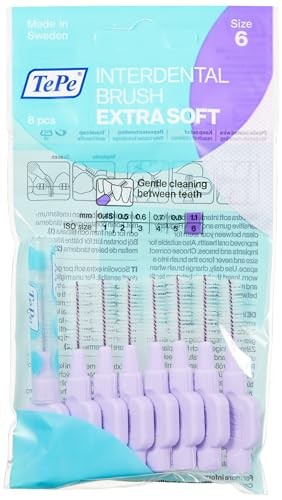 TePe Interdental Exra Soft 11 mm 8 Pcs donna fialov