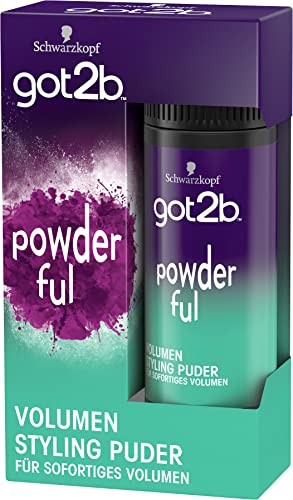 Schwarzkopf Got2b Powderful Volumizing Styling Powder 10g Unisex