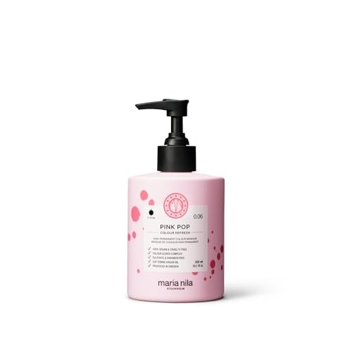 Maria Nila Colour Refresh Mask Pink Pop donna 300ml