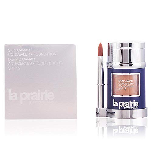 La Prairie SKIN CAVIAR concealer foundation SPF15 honey beige 30 ml Donna