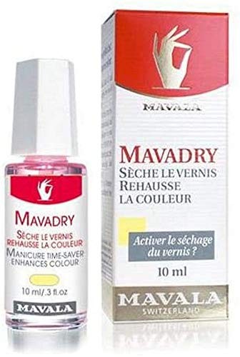 Mavala Mavadry Soluzione di Asciugatura Rapida per Unghie 10ml donna