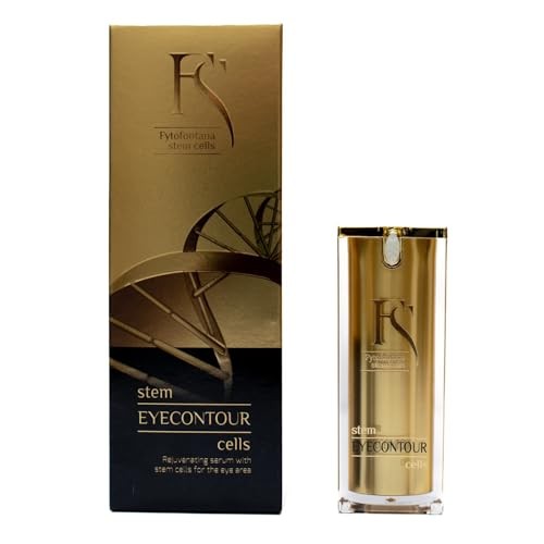 Fytofontana Stem Cells EyeContour Siero rigenerante con cellule staminali sul contorno occhi 15ml Donna