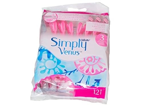 Gillette Simply Venus 3 Plus 8 4 pezzi Rasoi usa e getta Donna