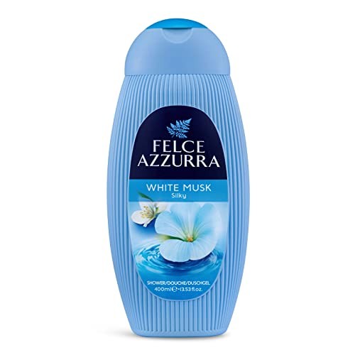 FELCE AZZURRA Shower Gel Gel doccia al Muschio Bianco 400ml