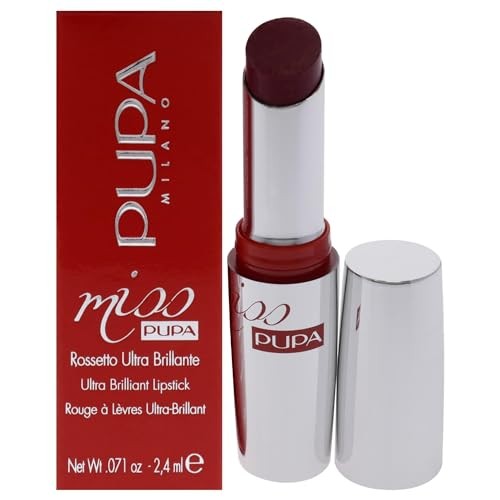 Pupa Rossetto Ultra Gloss Miss Pupa Ultra Brilliant Lips tick 24 ml donna 203 Pink Blossom