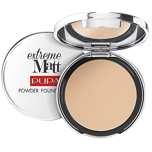 PUPA Extreme Matt Compact Powder Foundation fondotinta compatto in polvere 002 11g