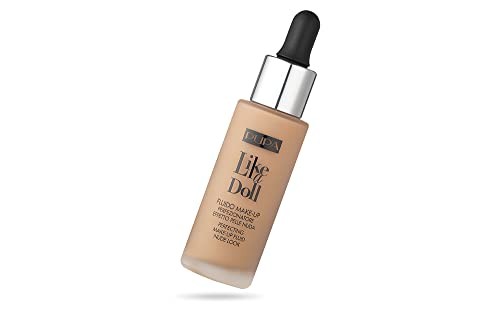 Pupa Like A Doll Perfecting MakeUp Fluid SPF 15 Trucco liquido 30 ml donna 030 Natural beige