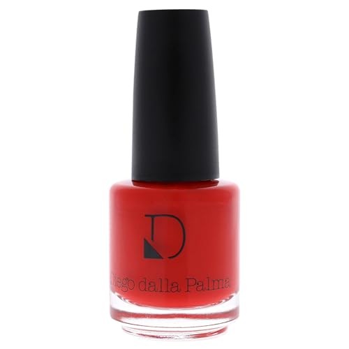 Diego Dalla Palma Makeup Nails TolueneFree FullCoverage Nail Polish 224 Red Passion 14ml donna