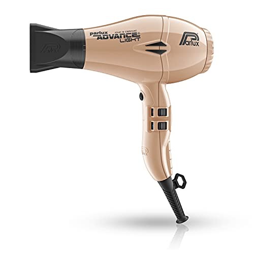 Parlux HAIRDRYER ADVANCE gold 1 u Unisex